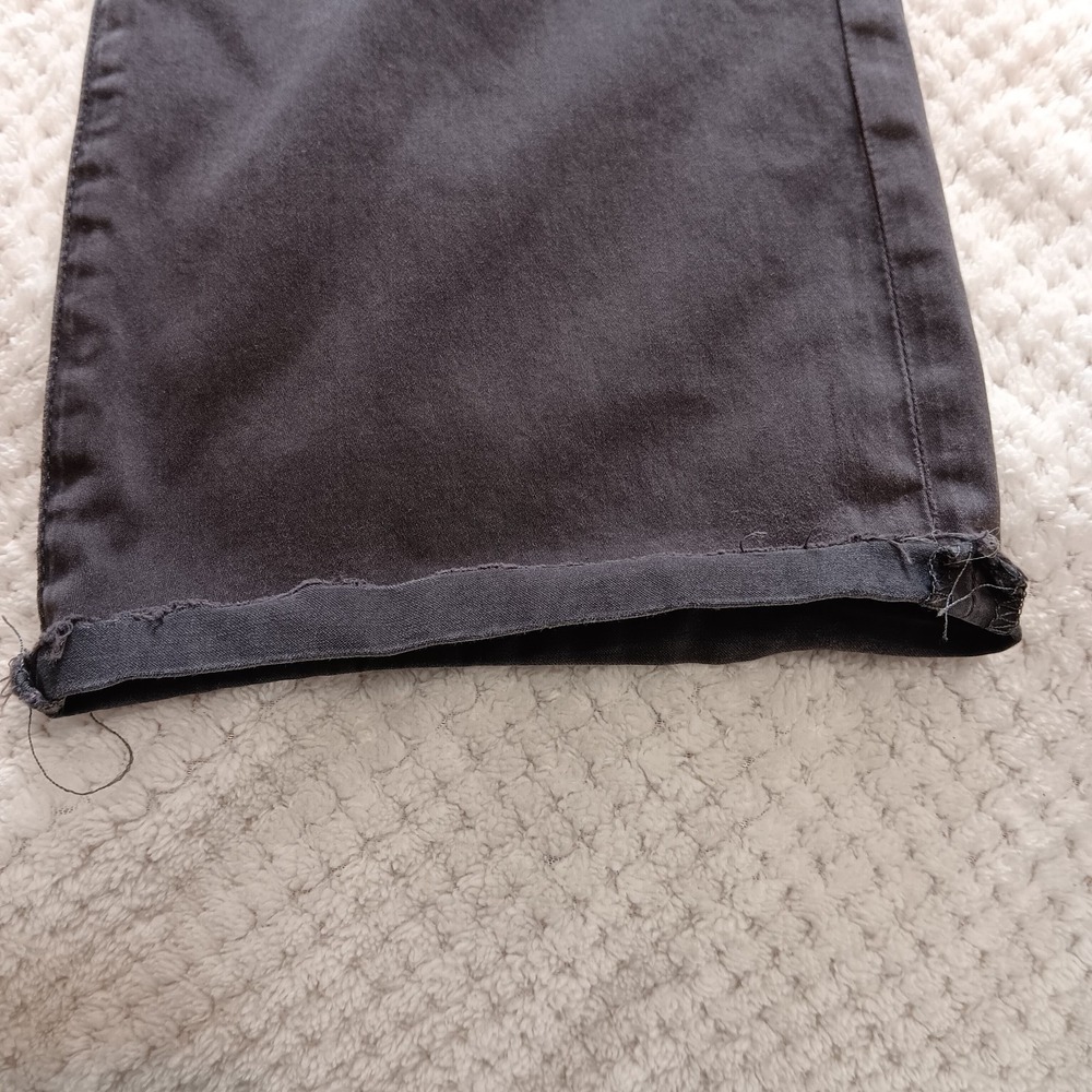 AG Adriano Goldschmied Protege Pants Gray Straight Leg Men 36x34( Fits 36x 30)‎ - Picture 3 of 16